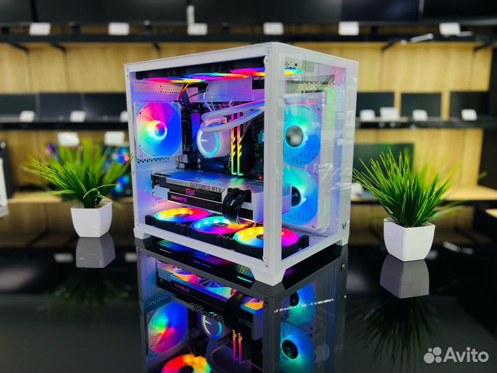 Игровой Пк Intel i5-12400/RTX 3080/DDR5-32/SSD x2