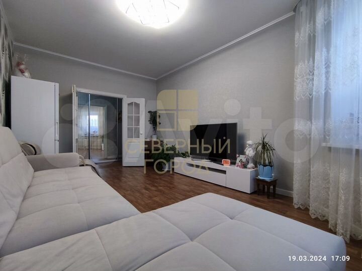 2-к. квартира, 56 м², 8/9 эт.