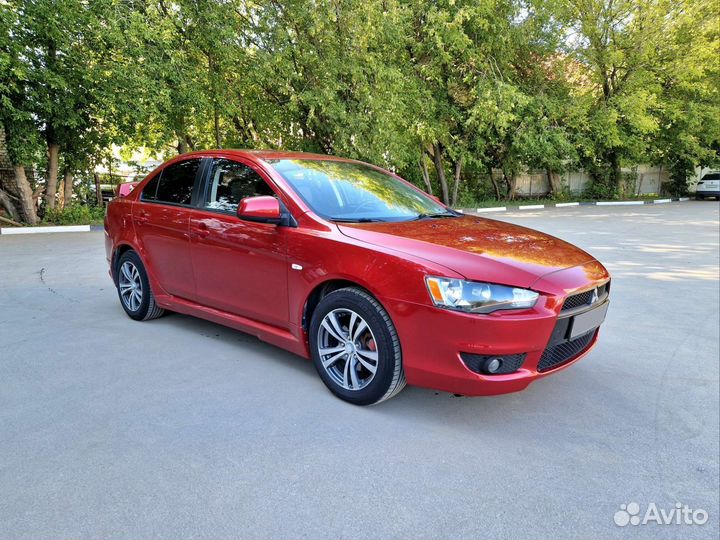 Mitsubishi Lancer, 2010