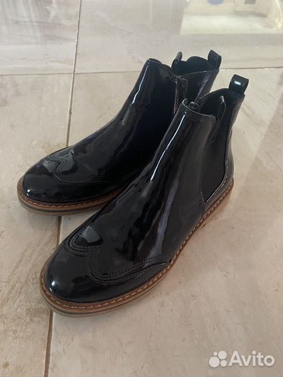 Ботинки zara для девочки