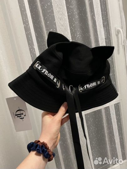 Панама с ушками