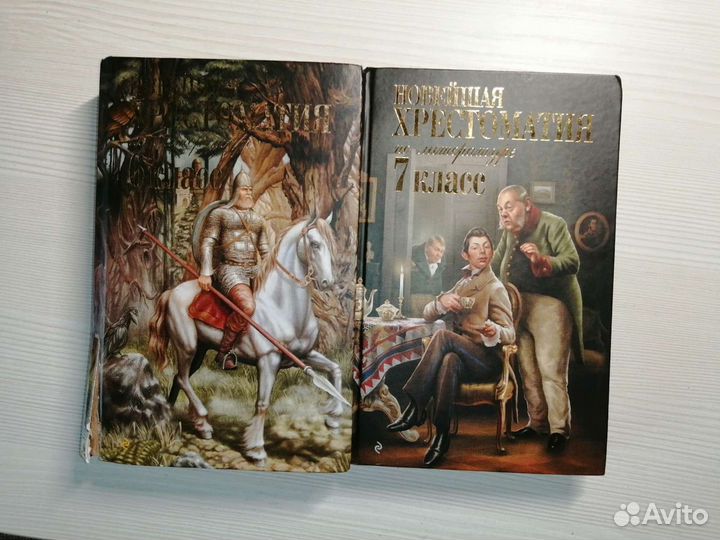 Хрестоматия 6 и 7 класс