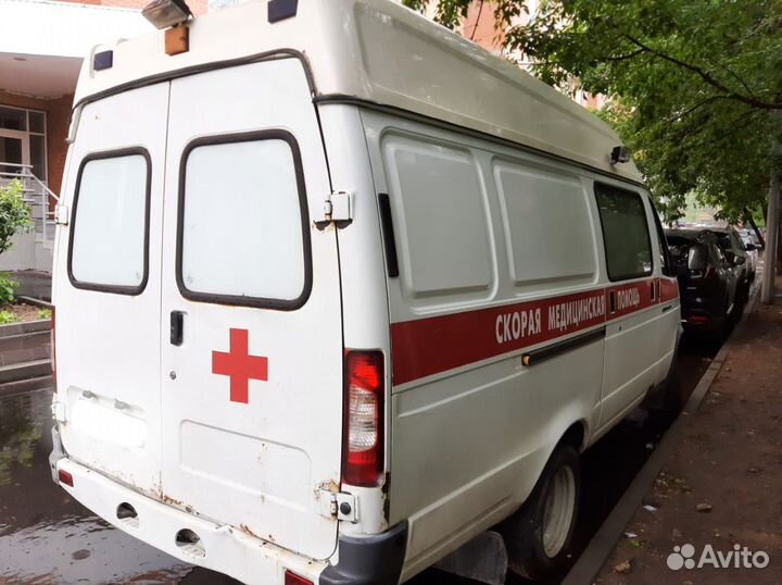 ГАЗ ГАЗель 3221 скорая помощь, 2011