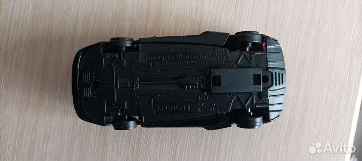 Машинка металлическая моделька на восстановление