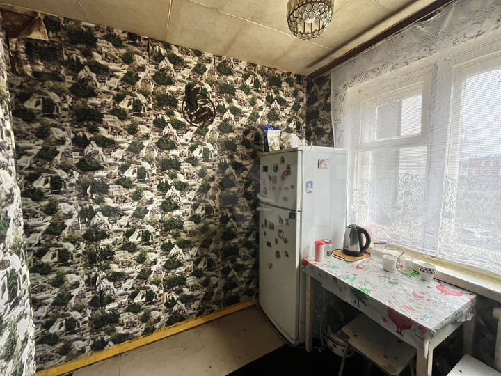 4-к. квартира, 58,1 м², 3/5 эт.