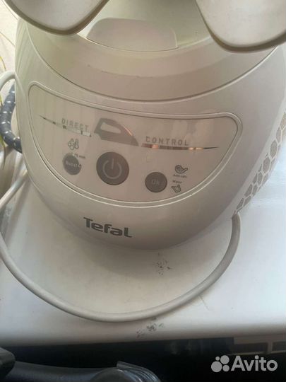Утюг с парогенератором tefal