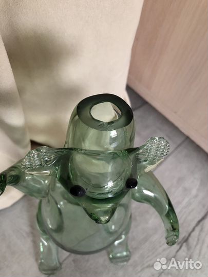 Графин штоф Медведь СССР