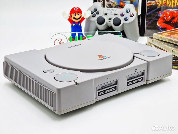 Sony Playstation scph-9002 PAL рст