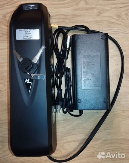 Аккумуляторная батарея 52v 13a с з/у