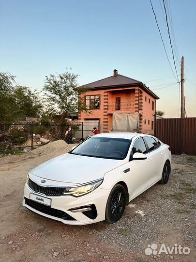 Kia Optima 2.0 AT, 2018, 73 000 км