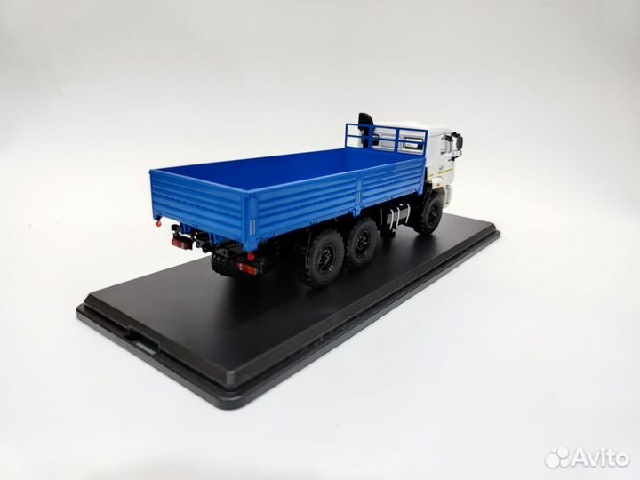Масштабная модель 1 43 Камаз 43118