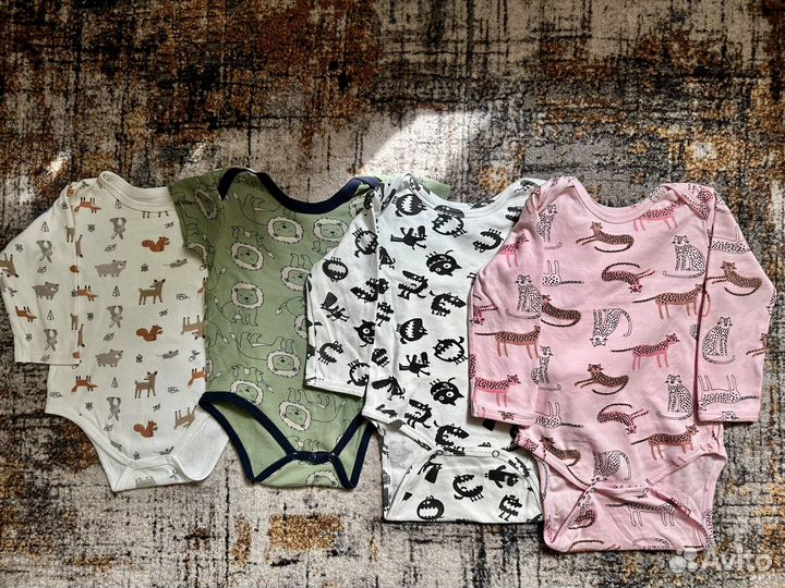 Детские вещи пакетом 80-86