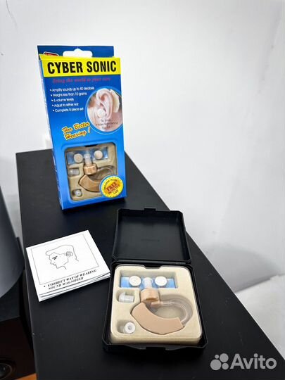 Слуховой аппарат Cyber Sonic