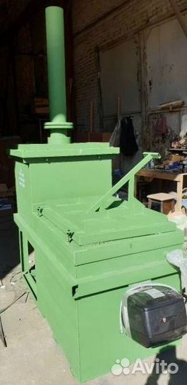 Инсинератор газ / дизель
