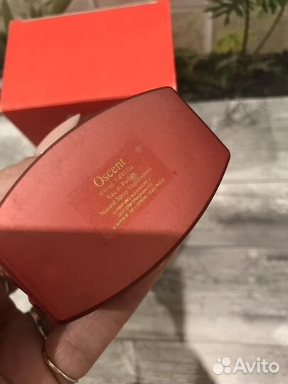 Alexandre J. Oscent rouge 100 ml