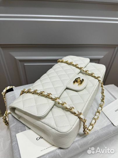 Женская сумка Chanel flap bag 2.55 через плечо