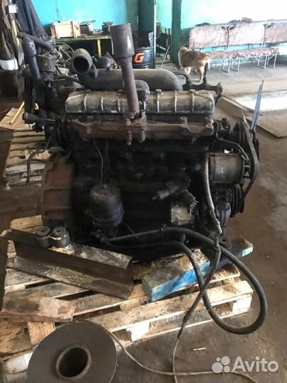 Двигатель с крана Кс 4361