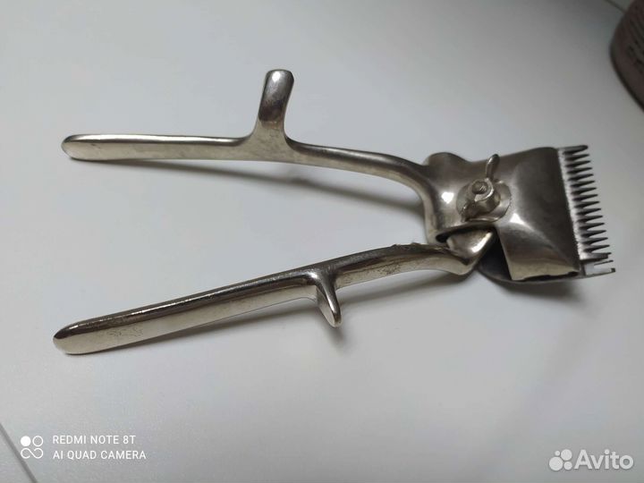 Машинка для стрижки волос механическая СССР