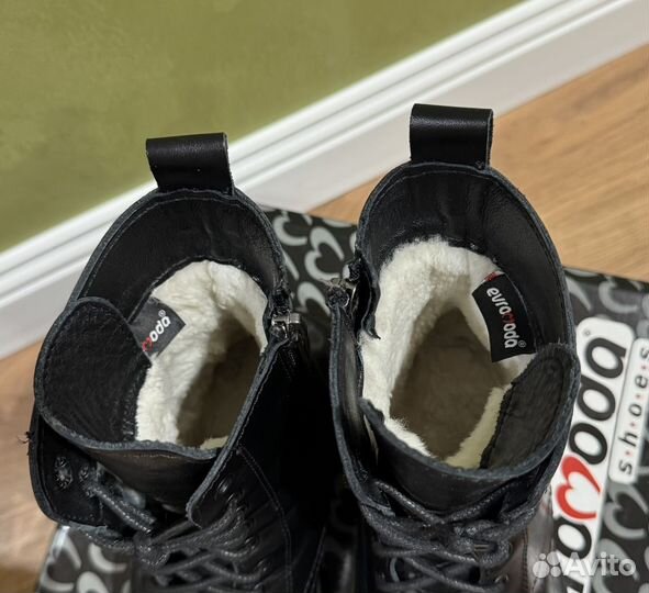 Ботинки женские зимние 36