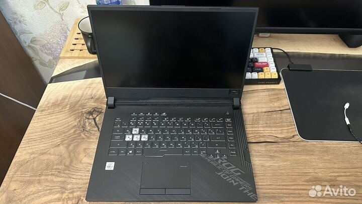 Игровой ноутбук asus rog strix G512LW HN037