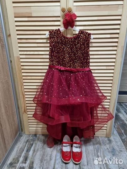 Платье для девочки