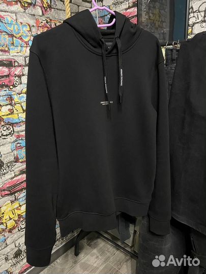 Armani exchange худи оригинал