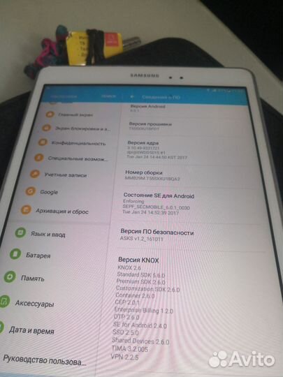 Samsung Tab A