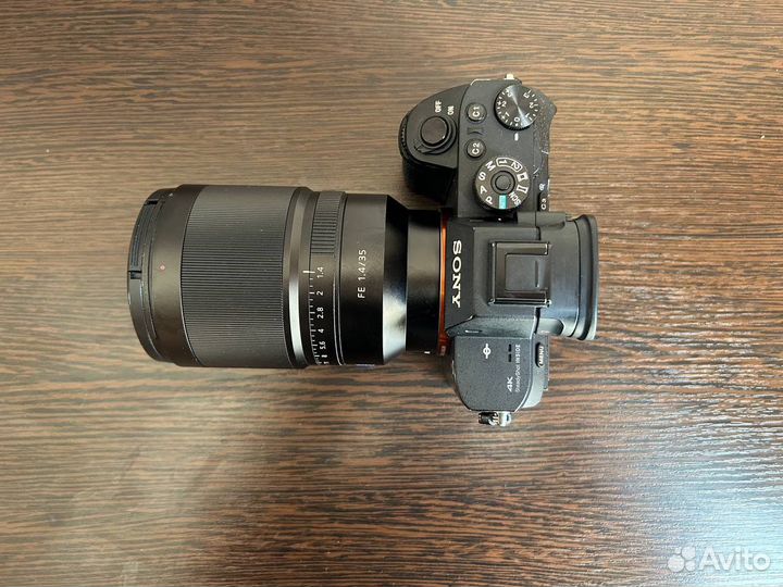 Компактный фотоаппарат sony a7 r2 (II)