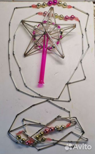 Звезда на елку СССР