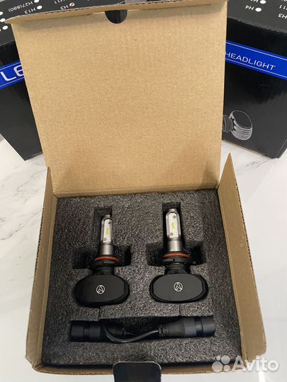 Новые LED лампы S1 Pro (любой цоколь )