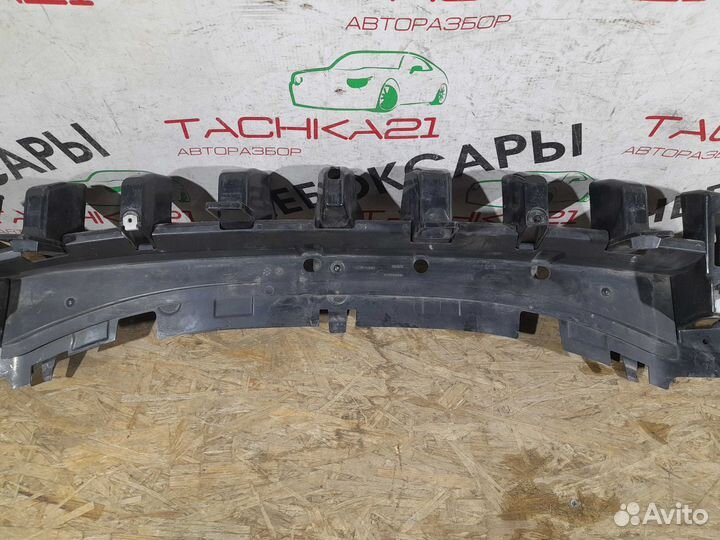 Абсорбер переднего бампера Range Rover Sport 2