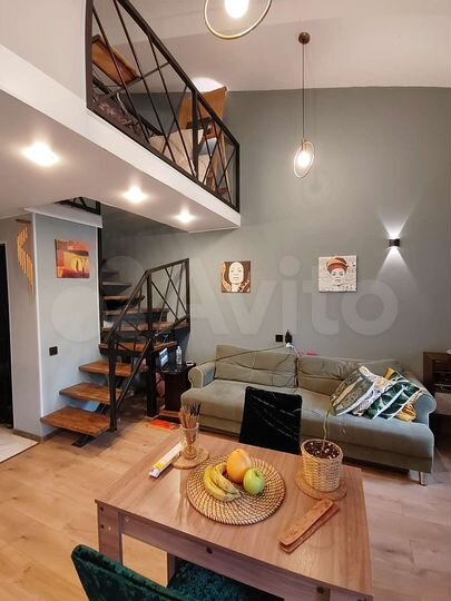 1-к. квартира, 46 м², 4/4 эт.