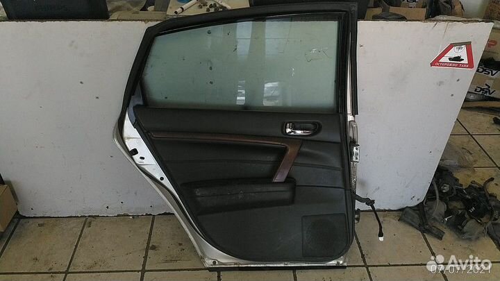 Дверь задняя левая nissan teana J31 2003-2008