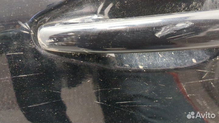 Дверь боковая левая задняя Peugeot 2008, 2015