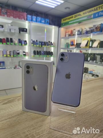 iPhone 11, 128 ГБ купить в Кемерово | Электроника | Авито