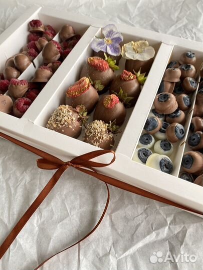 Клубника в шоколаде