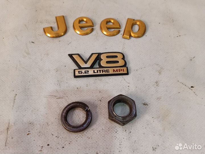 Гайка сошки рулевого редуктора grand cherokee zj