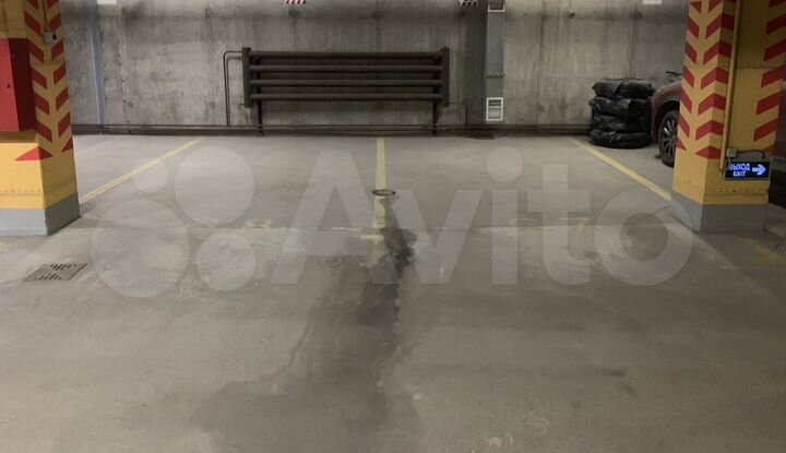 Машиноместо, 15 м²