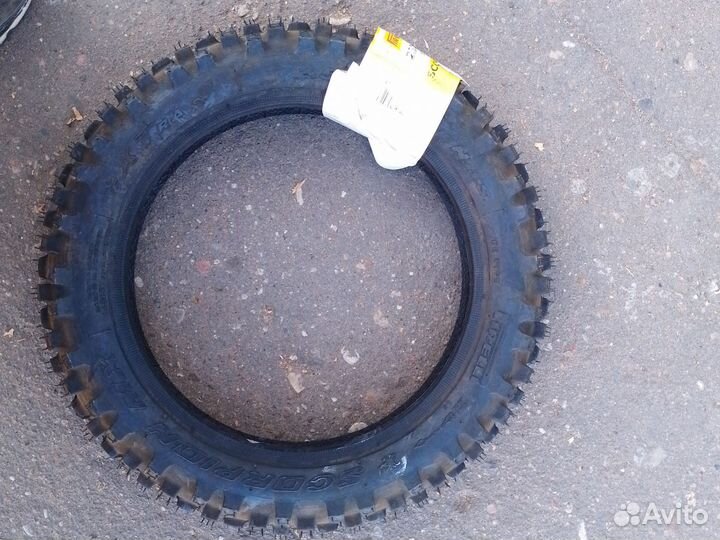 Мотошина 2.50 10 Пирелли кроссовая