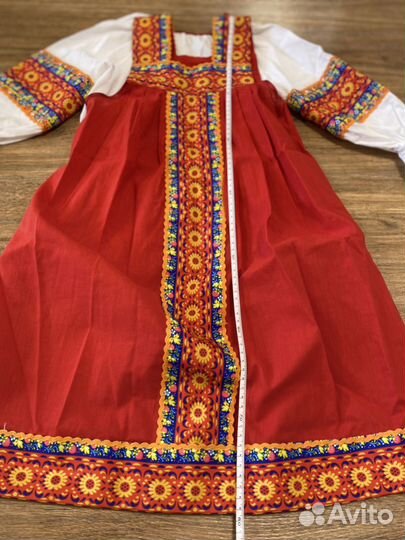 Русский народный костюм для девочек