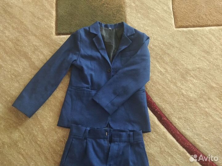 Костюм пиджак и брюки детское