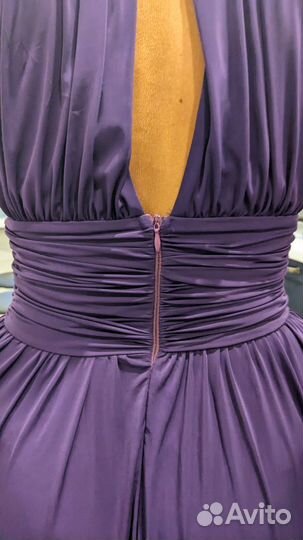 Длинное платье в пол на выпускной