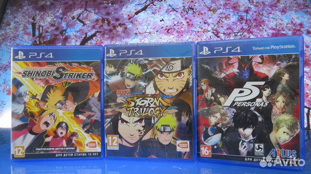 Naruto vs Persona 5 PS4 / PS5