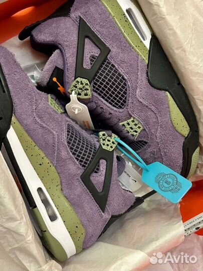 Jordan 4 canyon purple(Оригинал)