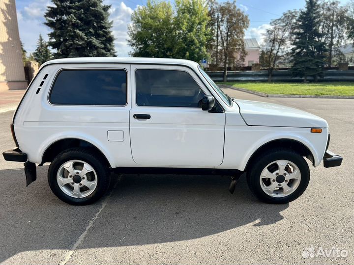 LADA 4x4 (Нива), 2016