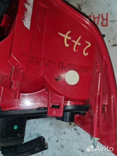 Фонарь задний правый Peugeot 3008 EP6CDT 2011