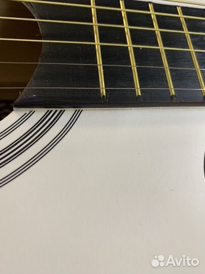 Акустическая гитара Rockstar RS-38 WH