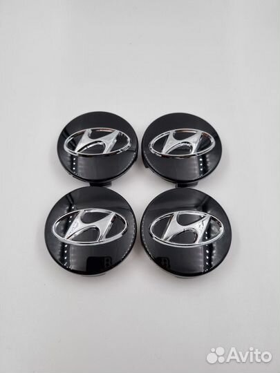 Колпачки на диски Hyundai