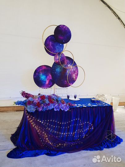 Аренда свадебного декора