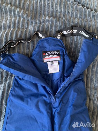 Зимний костюм для девочки Gusti